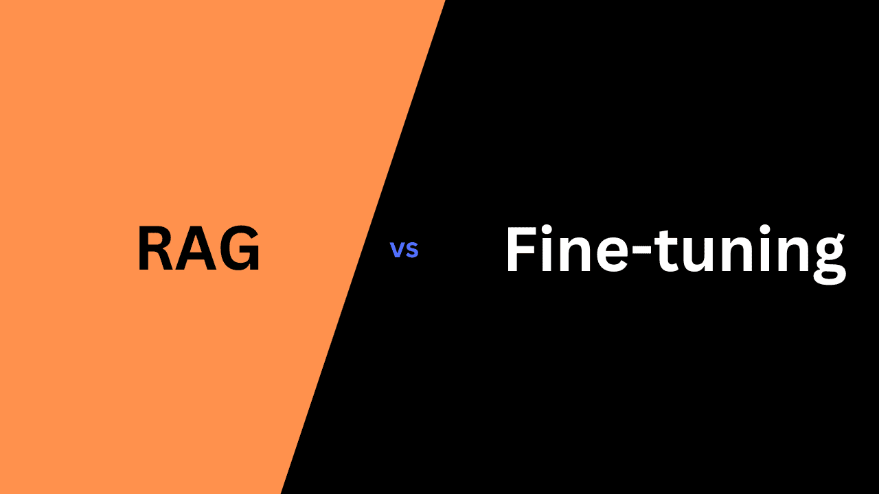 RAG vs Fine-tuning