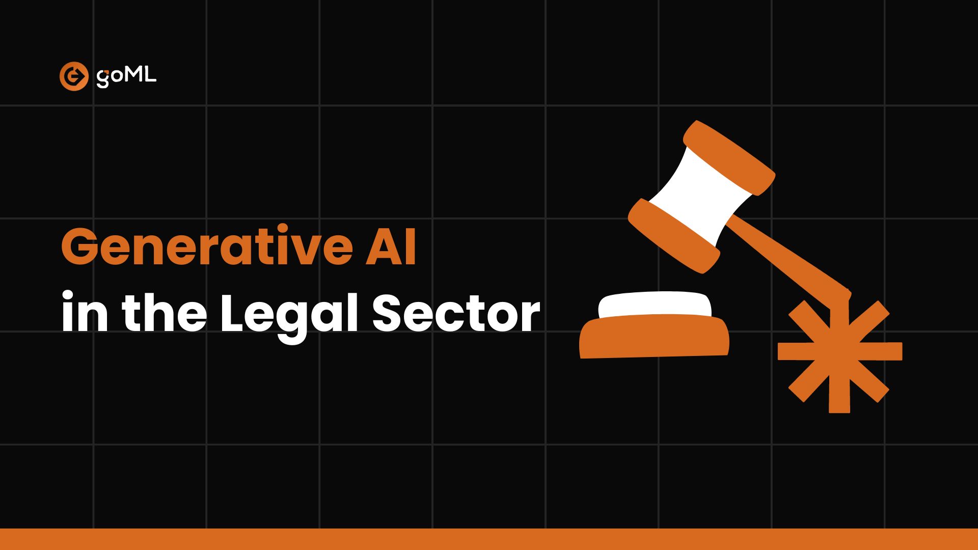 Generative AI in the Legal Sector