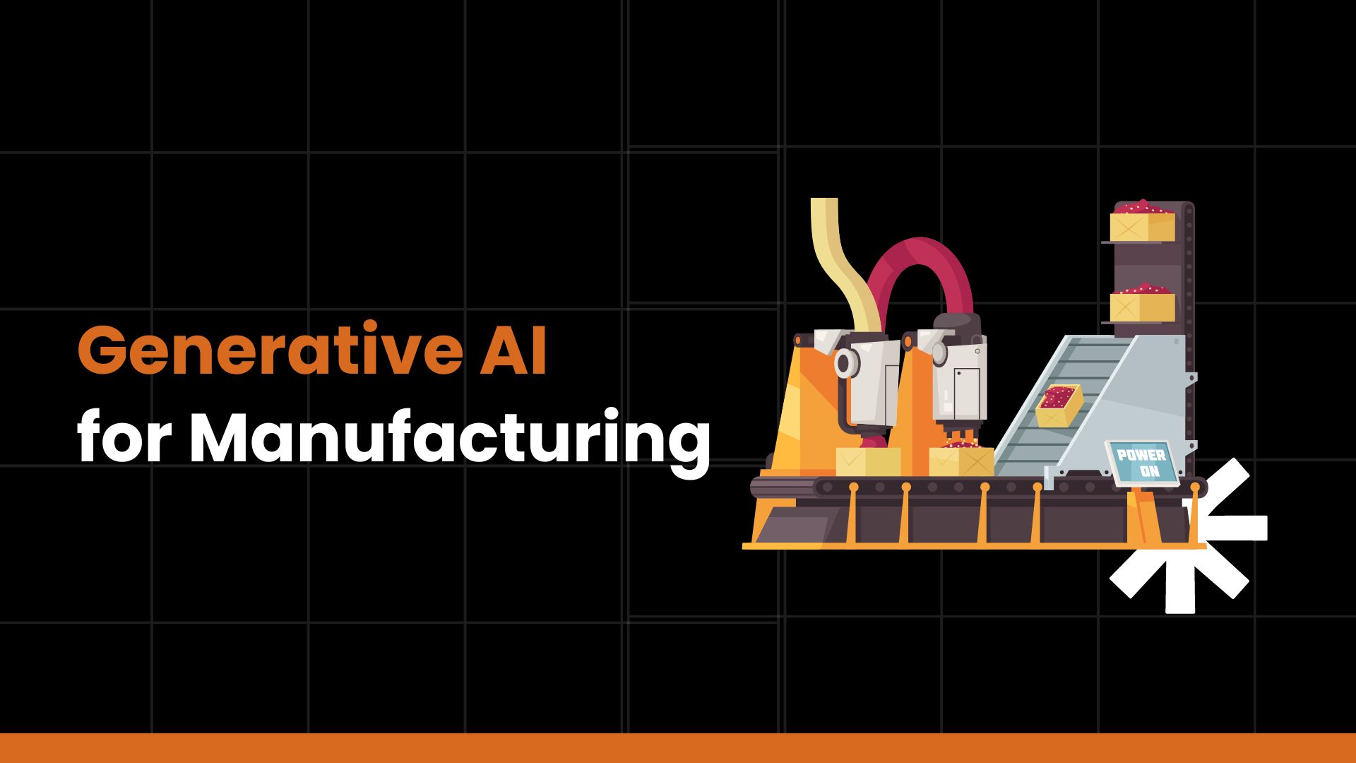 Generative AI for Manufacturing 